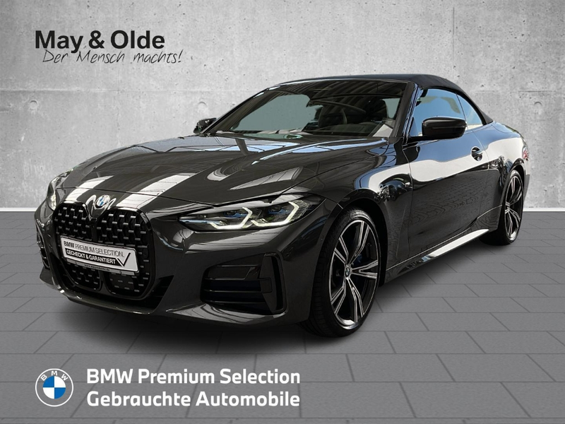 BMW 440 Cabrio Sportpaket HUD AD Navi Leder Digitales Cock