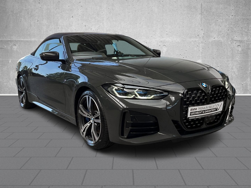 BMW 440 Cabrio Sportpaket HUD AD Navi Leder Digitales Cock — photo 4
