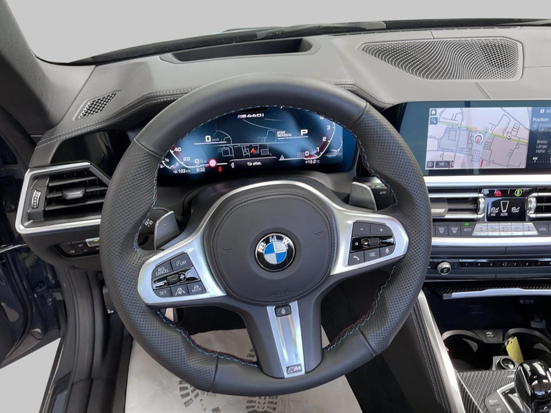 BMW 440 Cabrio Sportpaket HUD AD Navi Leder Digitales Cock — photo 10
