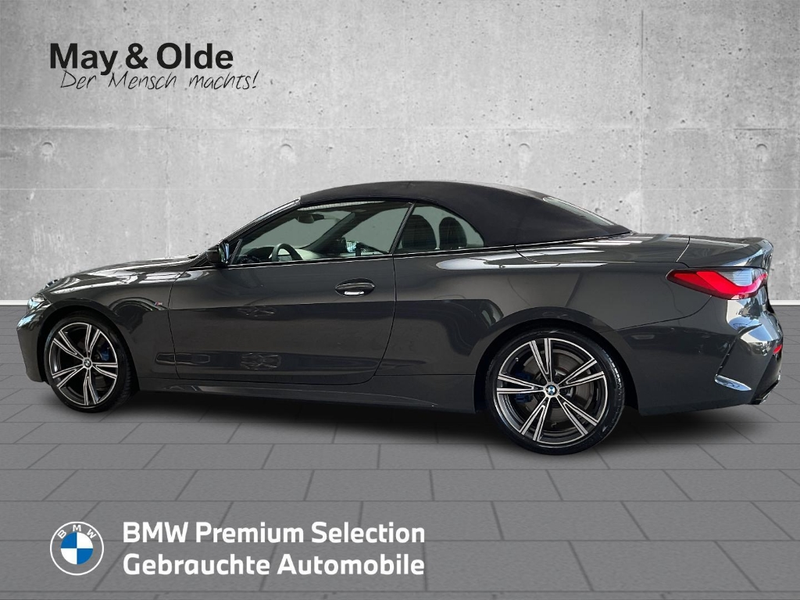 BMW 440 Cabrio Sportpaket HUD AD Navi Leder Digitales Cock — photo 2