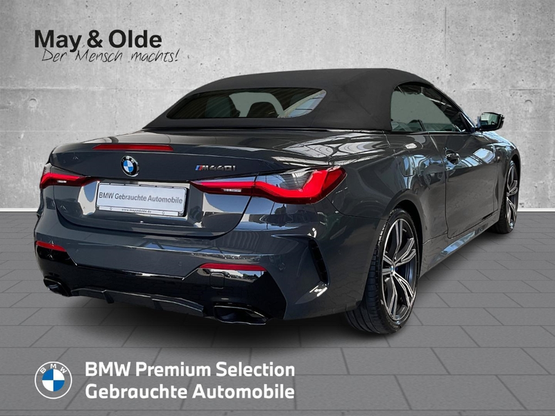 BMW 440 Cabrio Sportpaket HUD AD Navi Leder Digitales Cock — photo 3