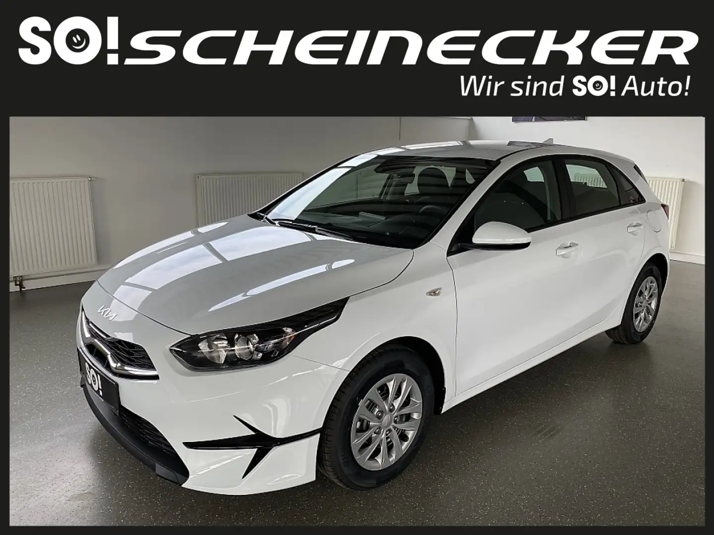 Kia Ceed / cee'd ceed 1,0 T-GDI GPF Titan Weiß - 2