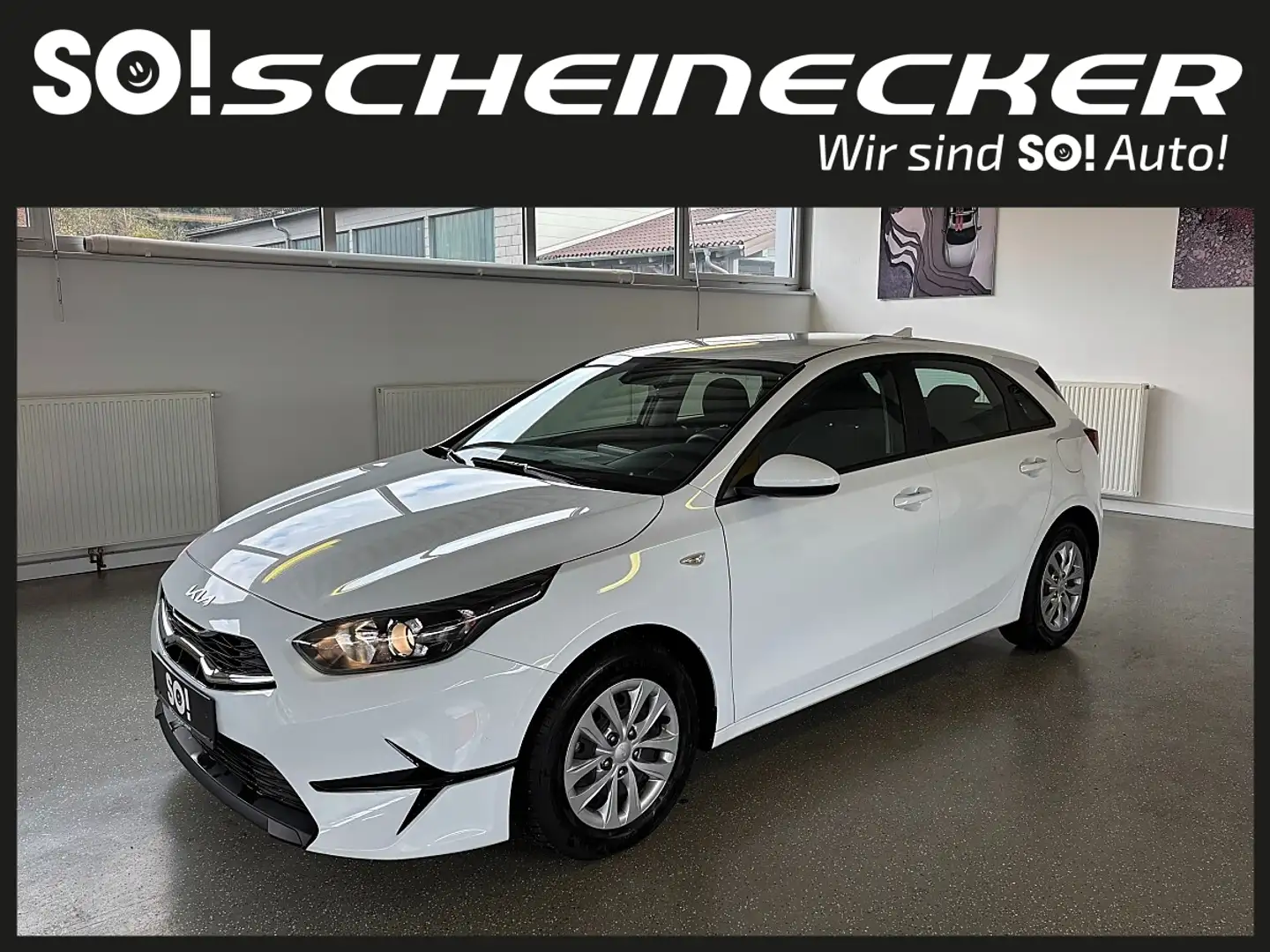 Kia Ceed / cee'd ceed 1,0 T-GDI GPF Titan Weiß - 2