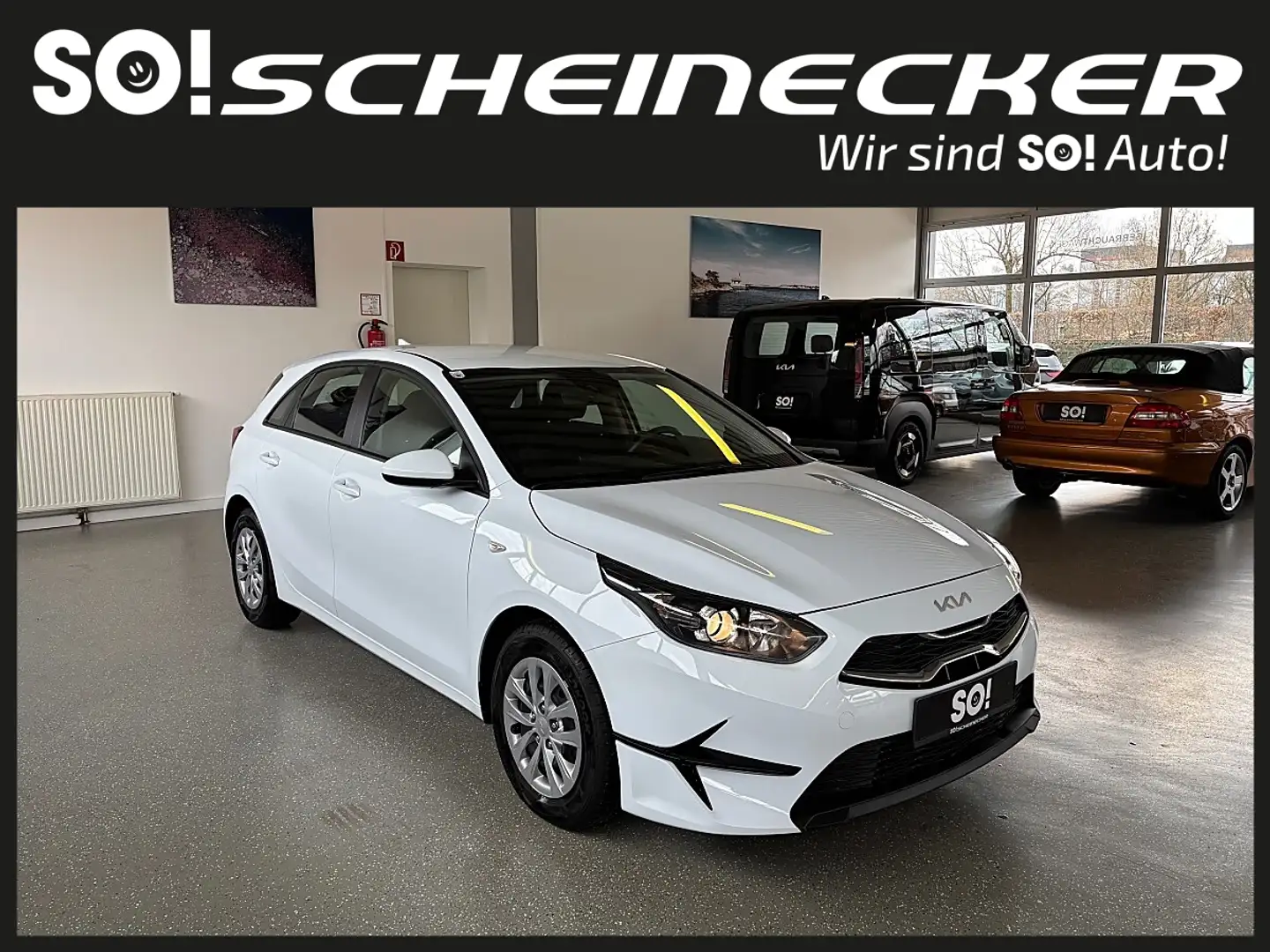 Kia Ceed / cee'd ceed 1,0 T-GDI GPF Titan Weiß - 1