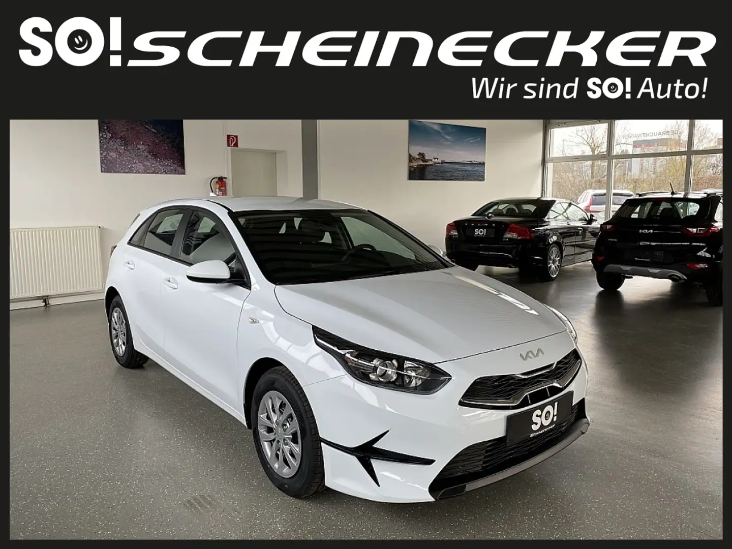 Kia Ceed / cee'd ceed 1,0 T-GDI GPF Titan Weiß - 1