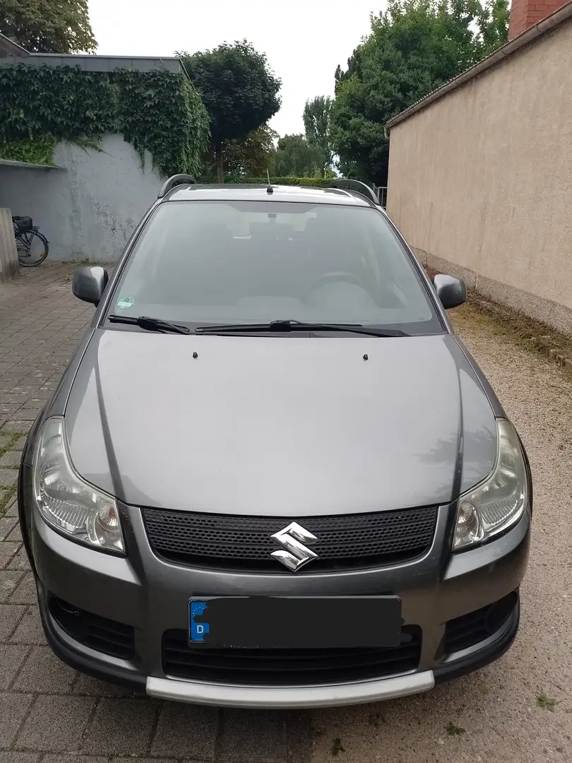 Suzuki SX4 1.6 VVT 4x4 Club Plateado - 1