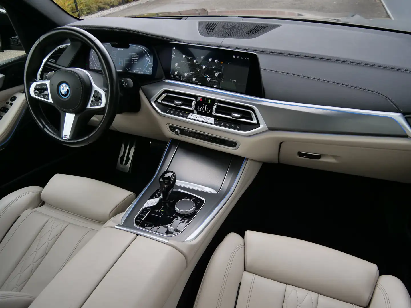 BMW X5 xDrive45e High Executive 394 Pk Automaat M-sport / Vert - 2