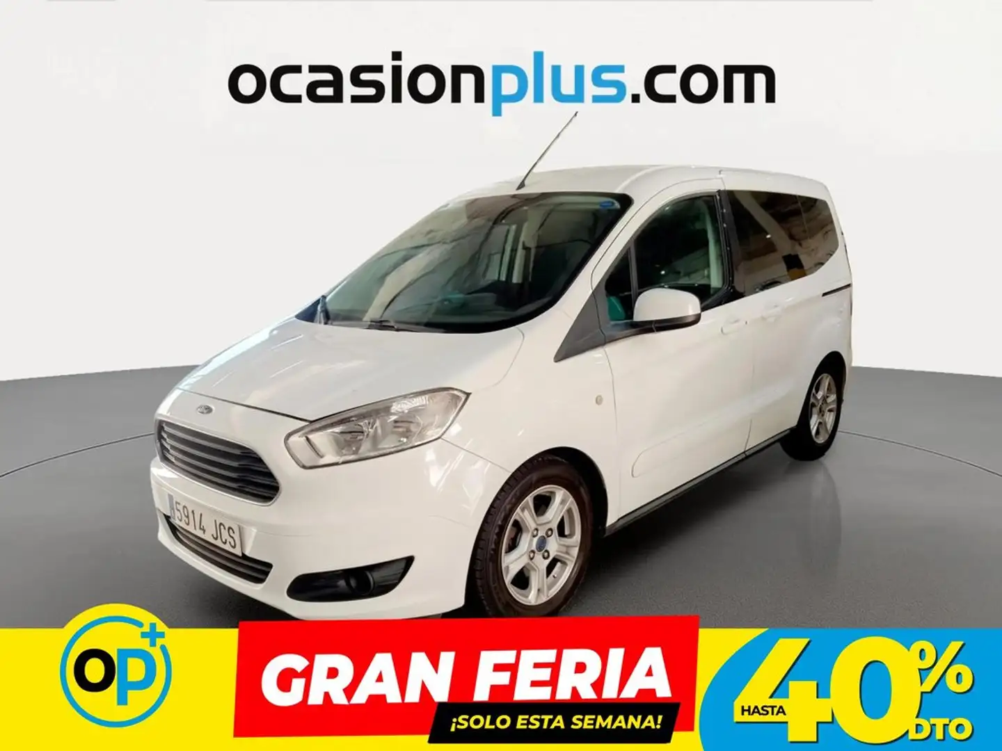 Ford Tourneo Courier 1.0 Ecoboost Trend Blanco - 1