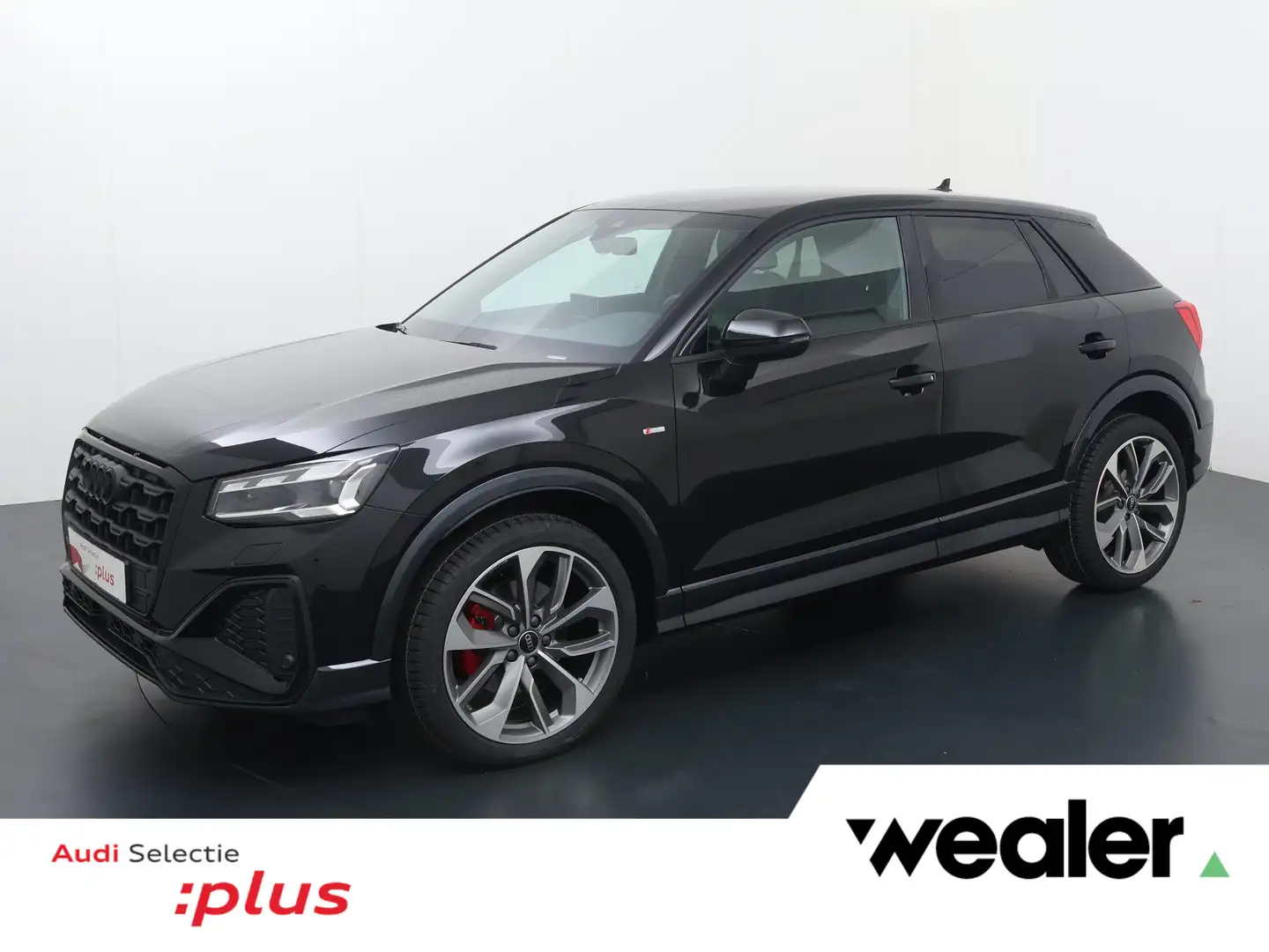 Audi Q2 35 TFSI S Edition | 150 PK | Automaat | Trekhaak | Negro - 1