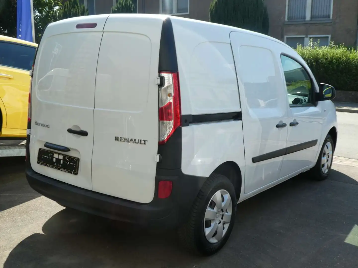 Renault Modus Kangoo 1.5 DCi 75 Fourgon Pack Biały - 2