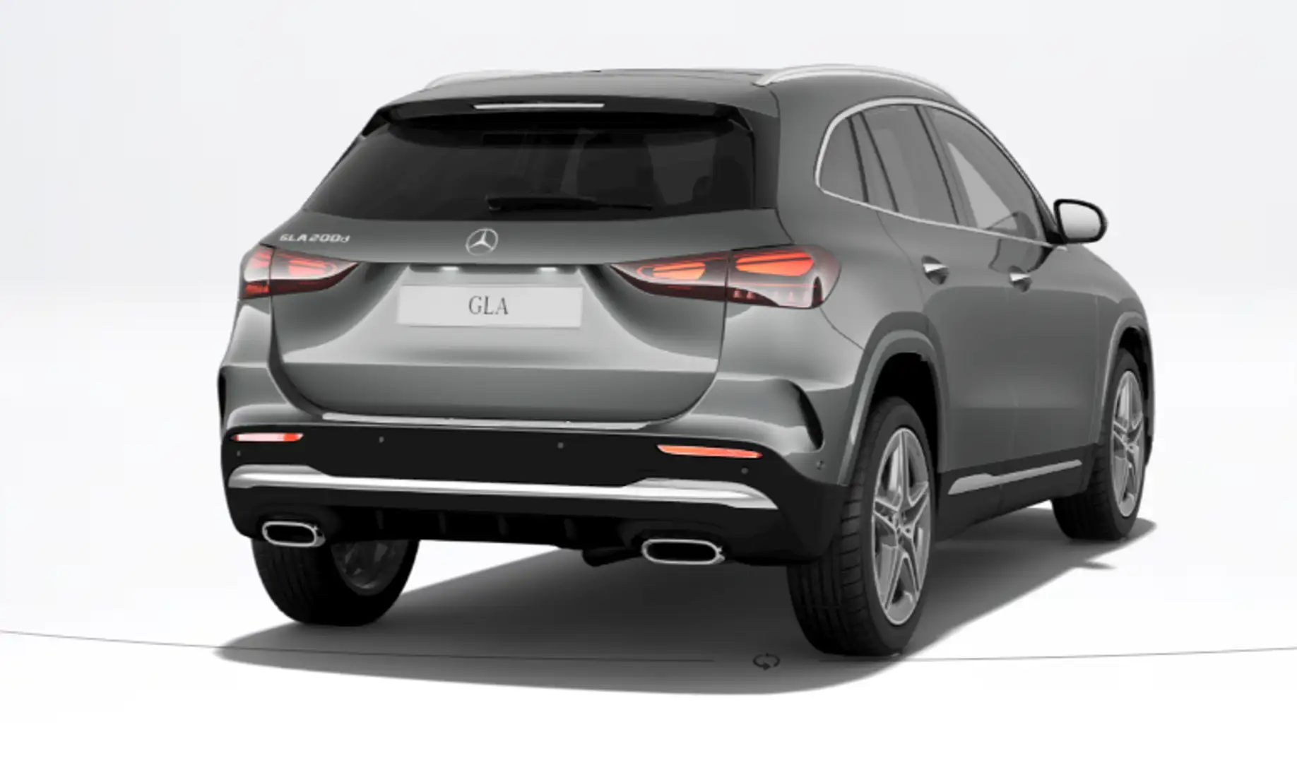 Mercedes-Benz GLA 200 200 D AMG LINE ADVANCED PLUS AUTOMATIC Gris - 2