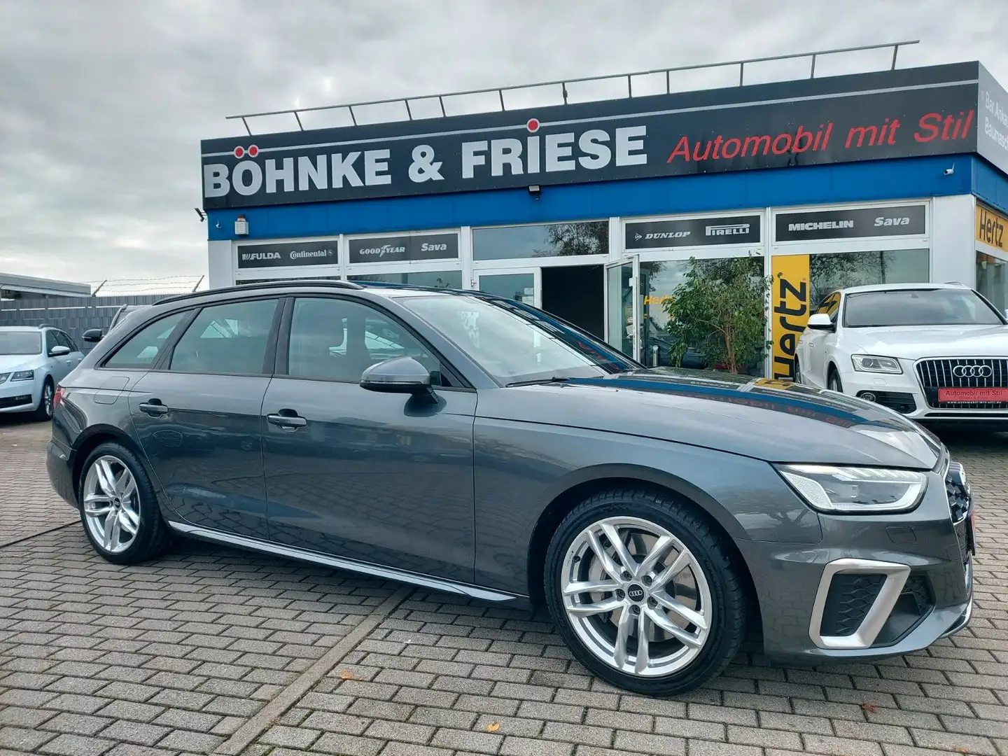 Audi A4 Avant 50 TDI Quattro S-Line Pano ACC Radar Grau - 1