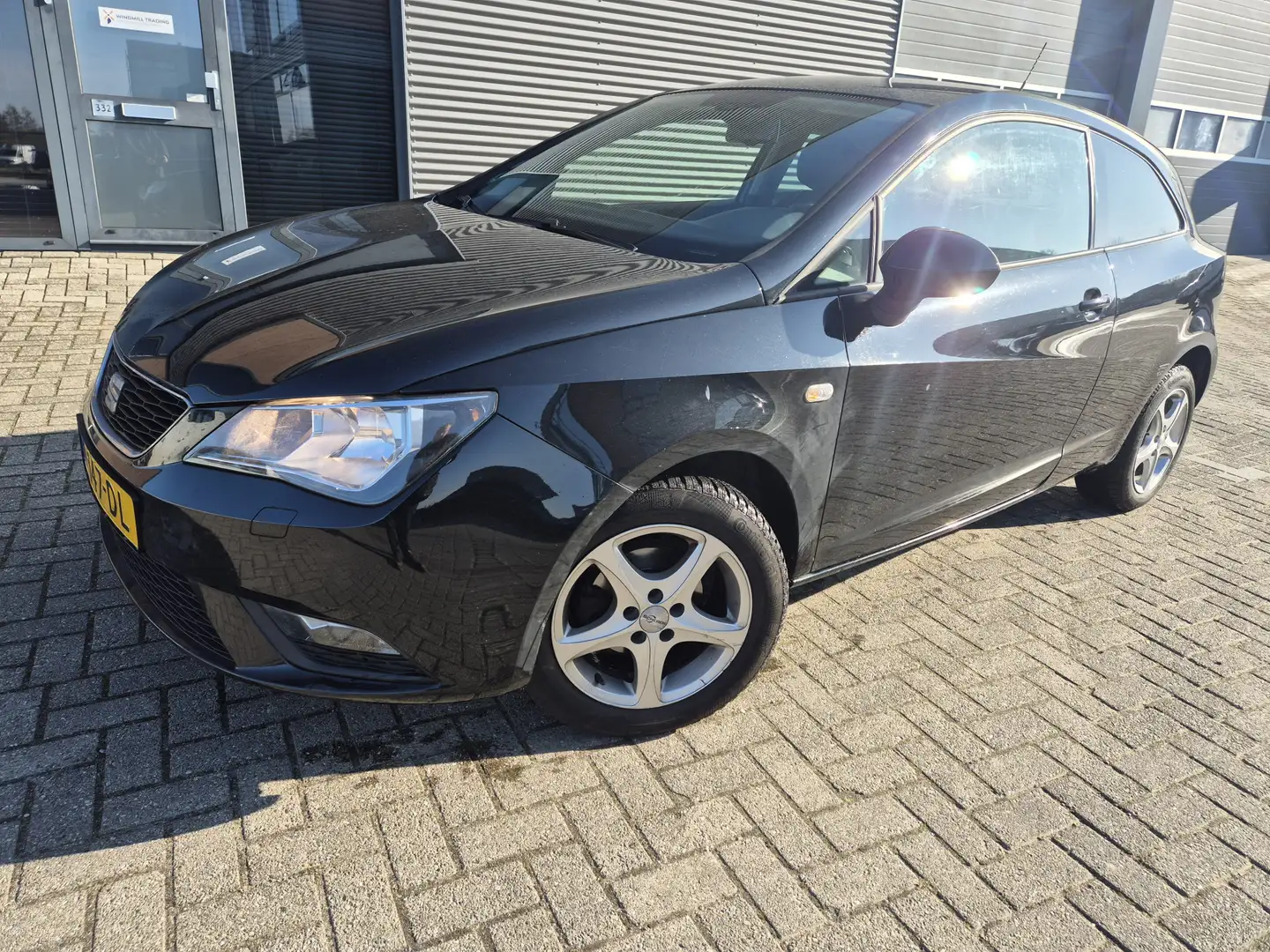 SEAT Ibiza SC 1.2 Reference climate control cruise 3-deurs st Zwart - 1