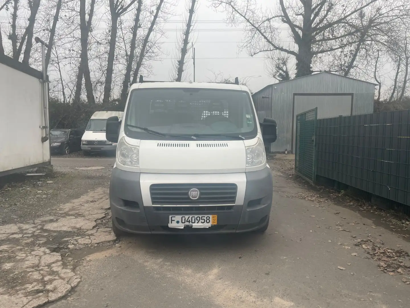 Fiat Ducato Pritsche 35 120 Lang 1 Hand Bianco - 2