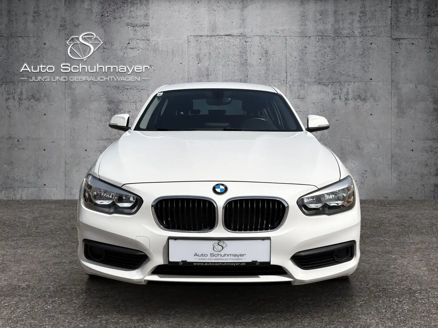 BMW 114 d Weiß - 2