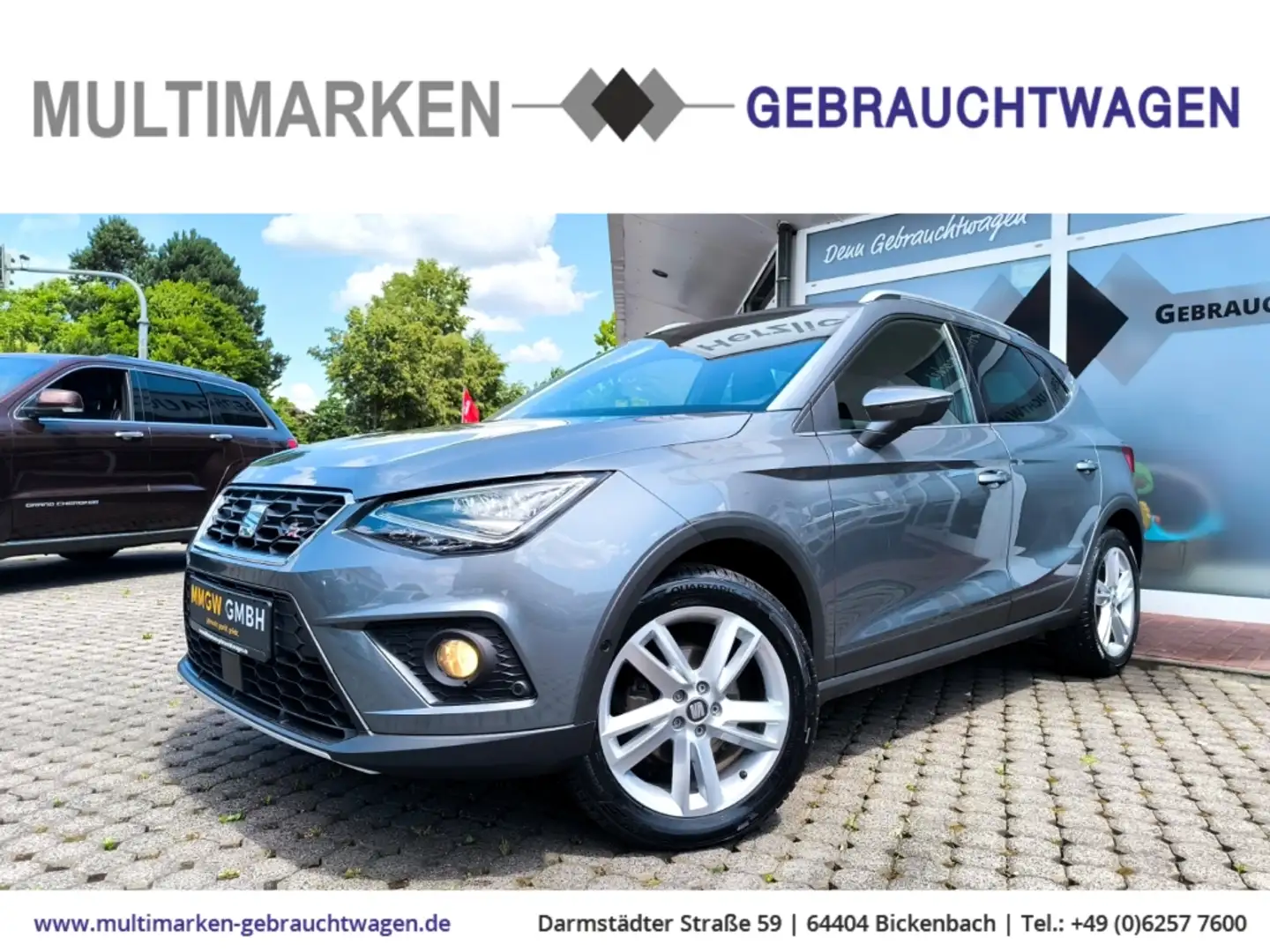 SEAT Arona FR 1.6 TDI Navi/DigitalesCockpit/LED/ACC/CarPlay Grau - 1
