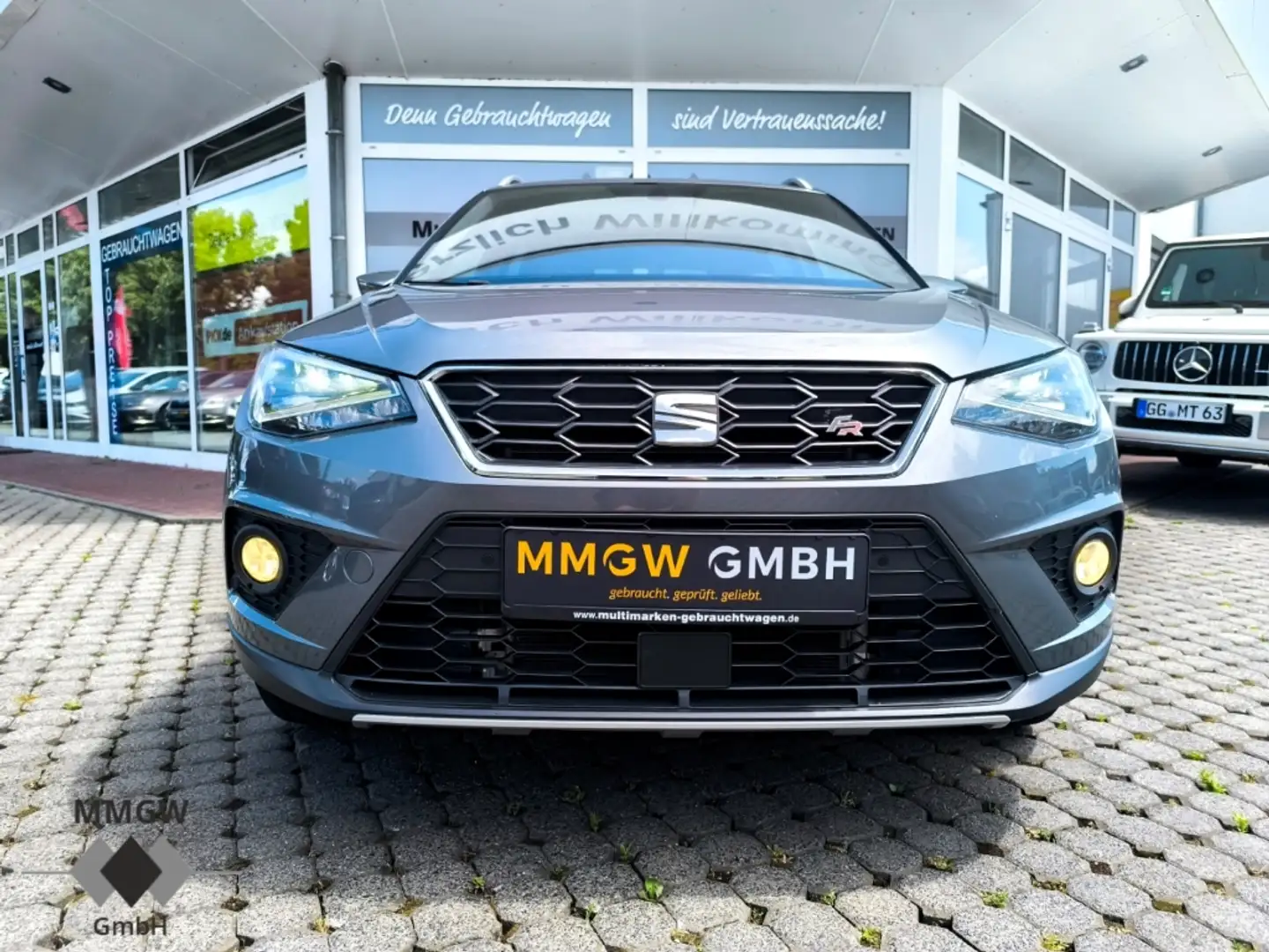 SEAT Arona FR 1.6 TDI Navi/DigitalesCockpit/LED/ACC/CarPlay Grau - 2
