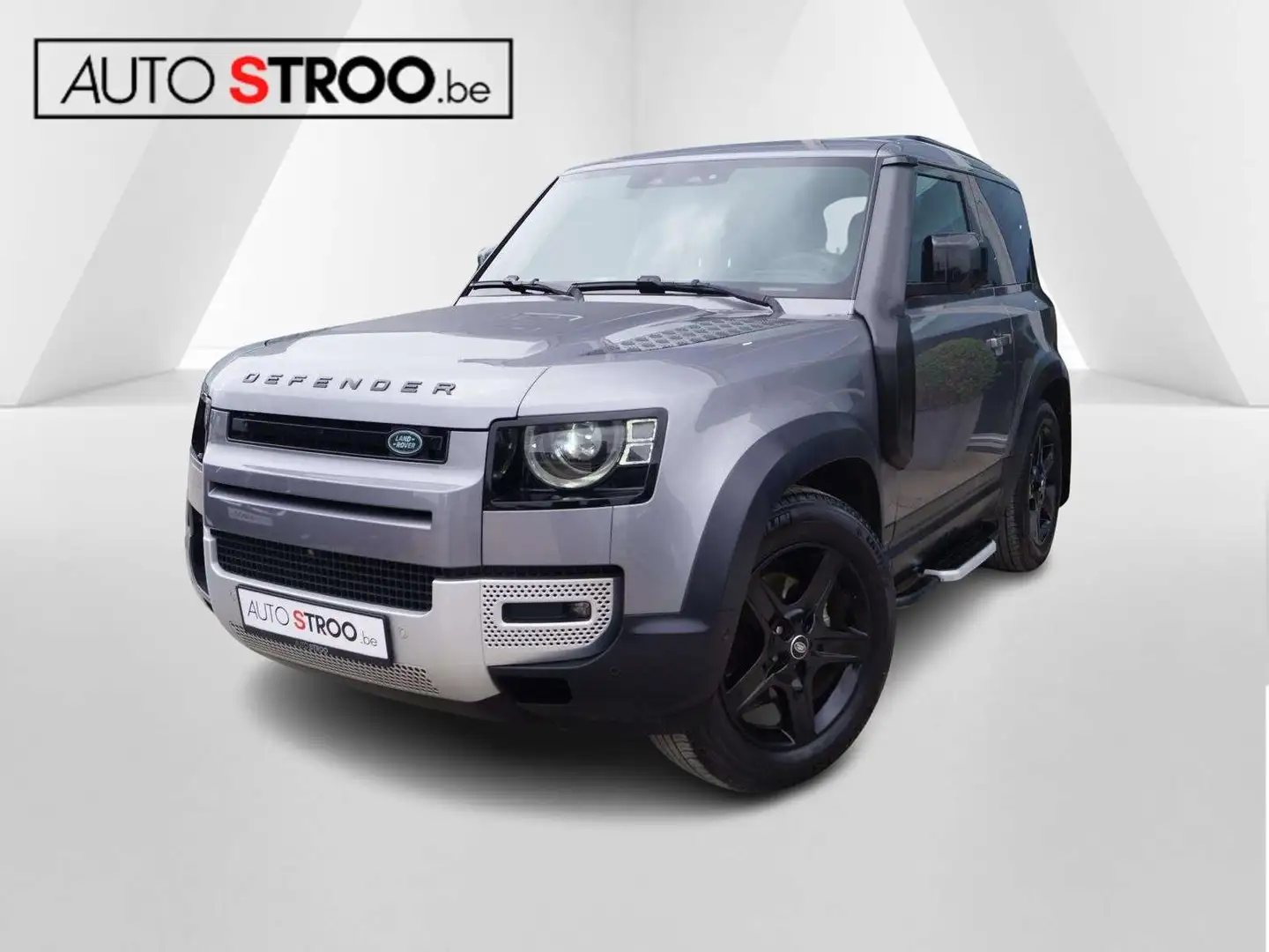 Land Rover Defender 90 D200 SE AWD Auto. l ACC l 360 CAM l FRIGO Gris - 1