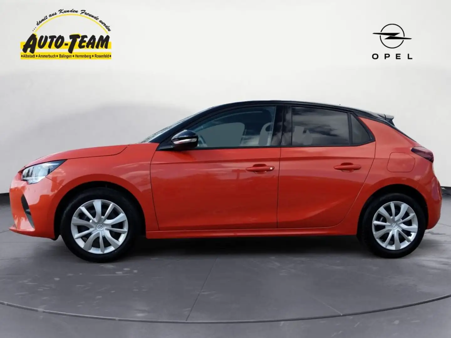 Opel Corsa 1.2 Direct Injection Turbo Start/Stop Edition (F) Oranje - 2