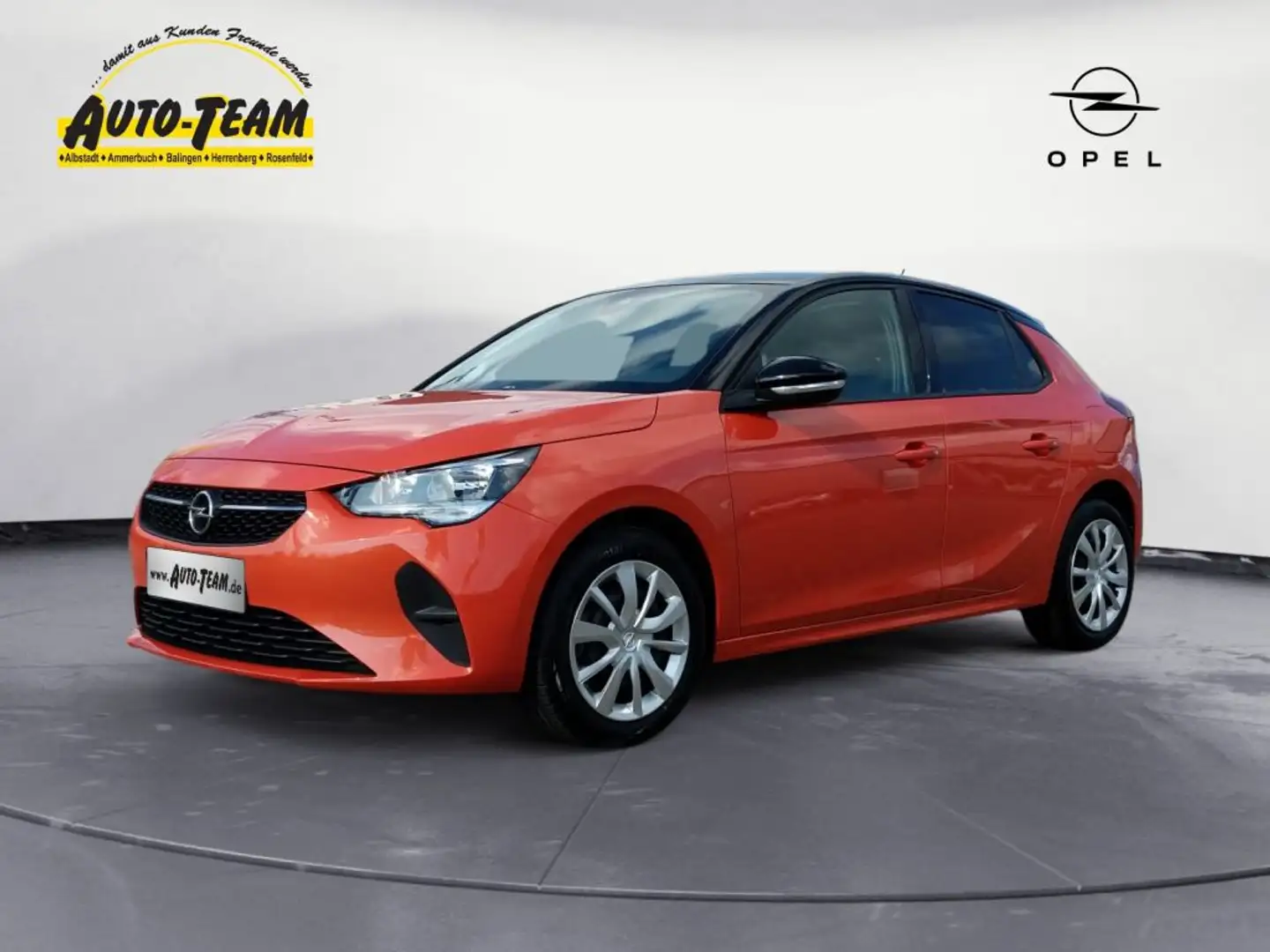 Opel Corsa 1.2 Direct Injection Turbo Start/Stop Edition (F) Oranje - 1