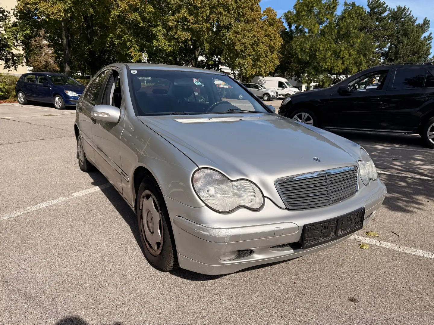 Mercedes-Benz C 180 C 180 Classic pure Sequentronic Silber - 1