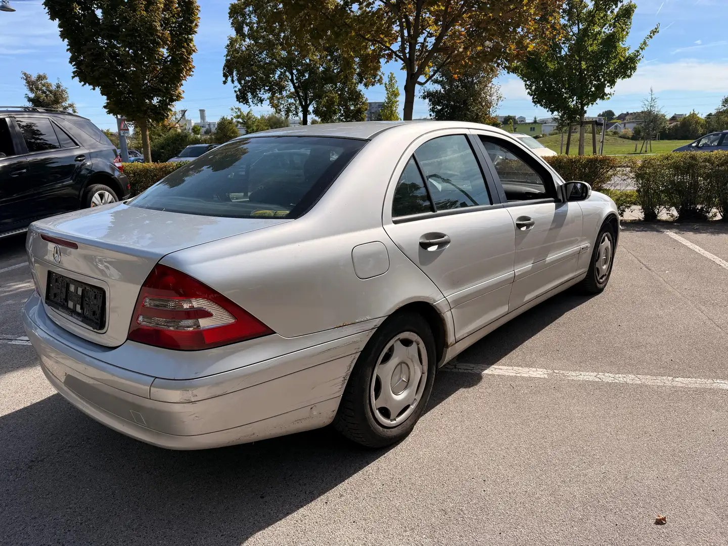 Mercedes-Benz C 180 C 180 Classic pure Sequentronic Silber - 2