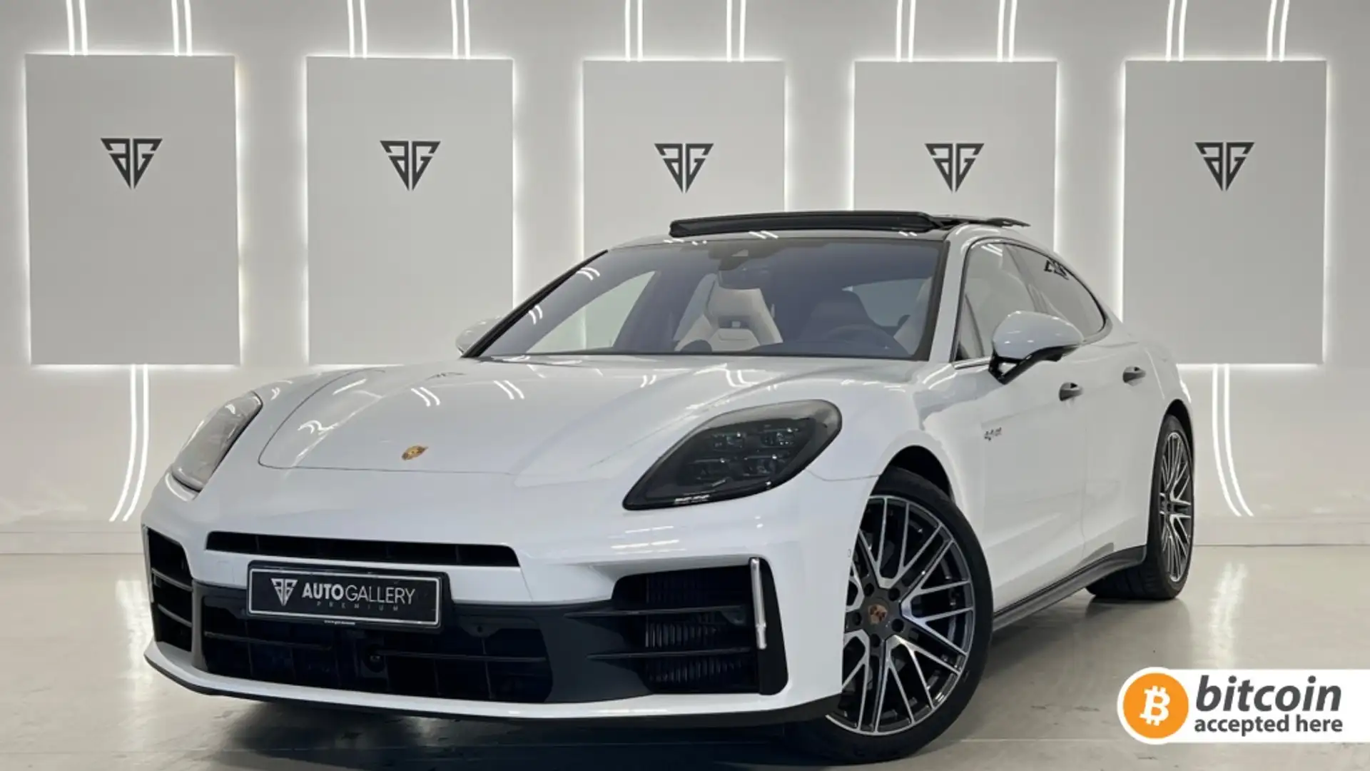Porsche Panamera 4 E-Hybrid Aut. Blanco - 1