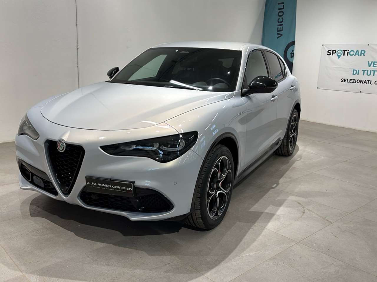 Alfa Romeo Stelvio 2.2  210 CV Veloce AT8 Q4