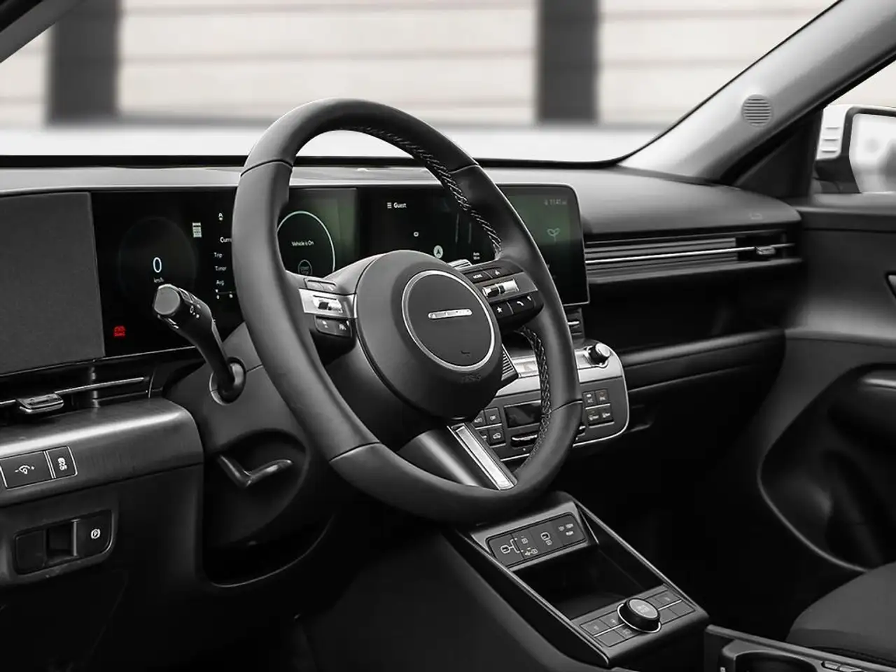 Hyundai KONA fotografie Hyundai KONA