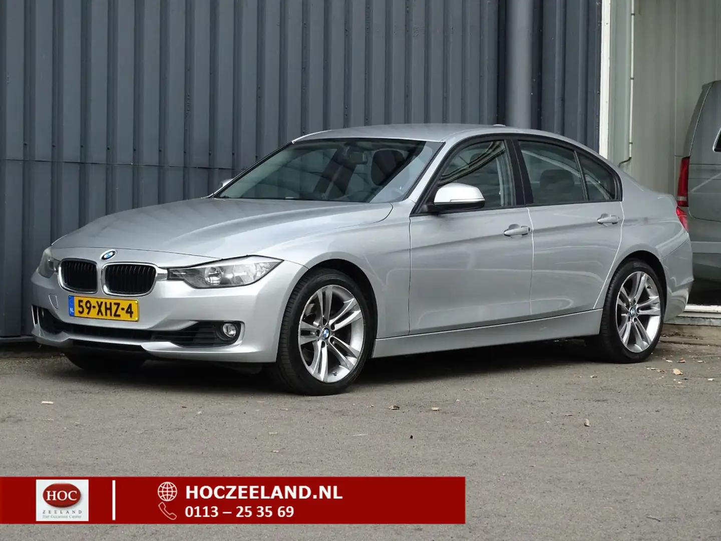 BMW 320 3-serie 320i Executive Automaat | 18" | Afn. Trekh Gris - 1