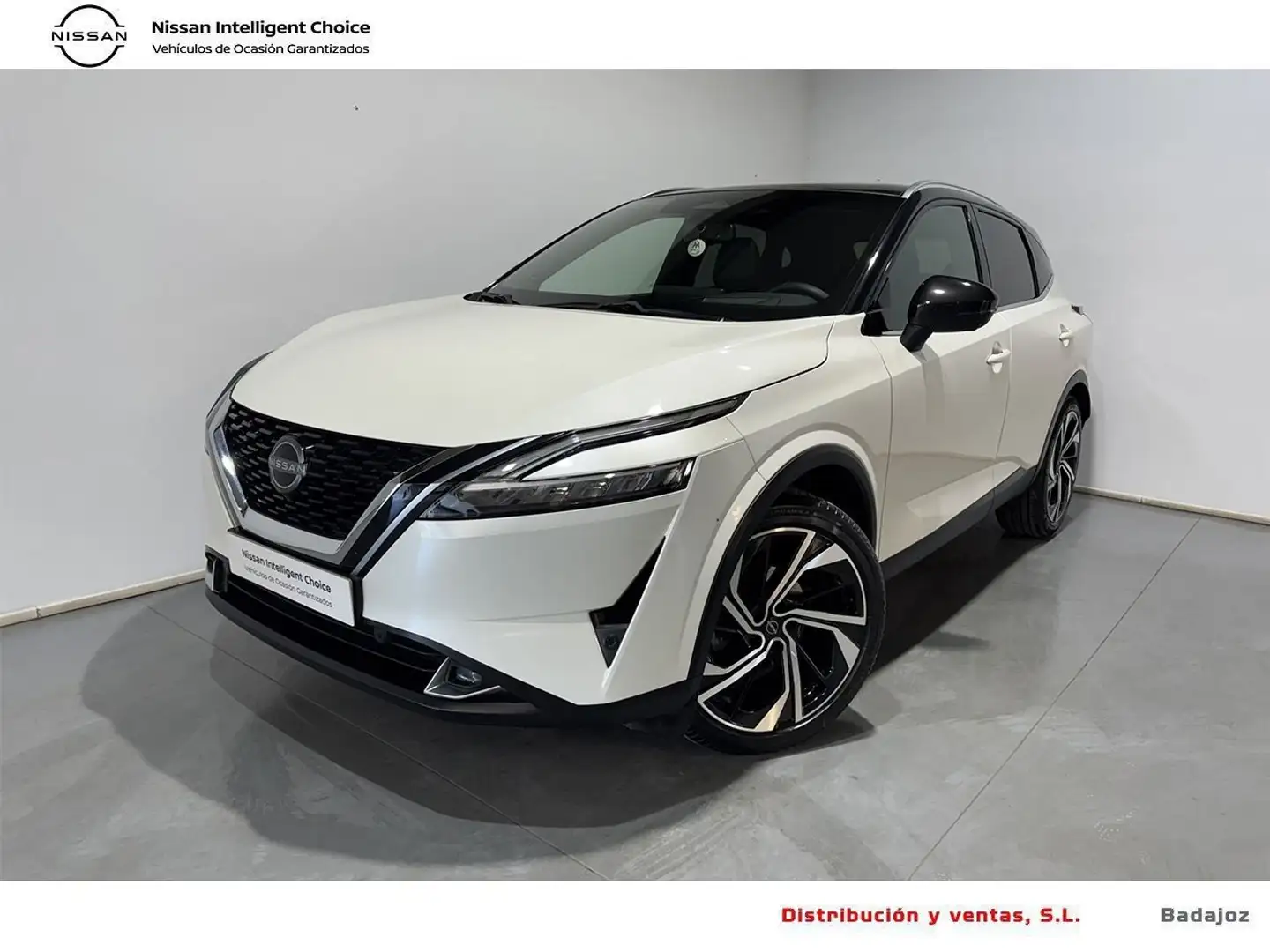 Nissan Qashqai 1.3 DIG-T mHEV 12V Tekna + 4x2 Aut. 116kW Blanco - 1