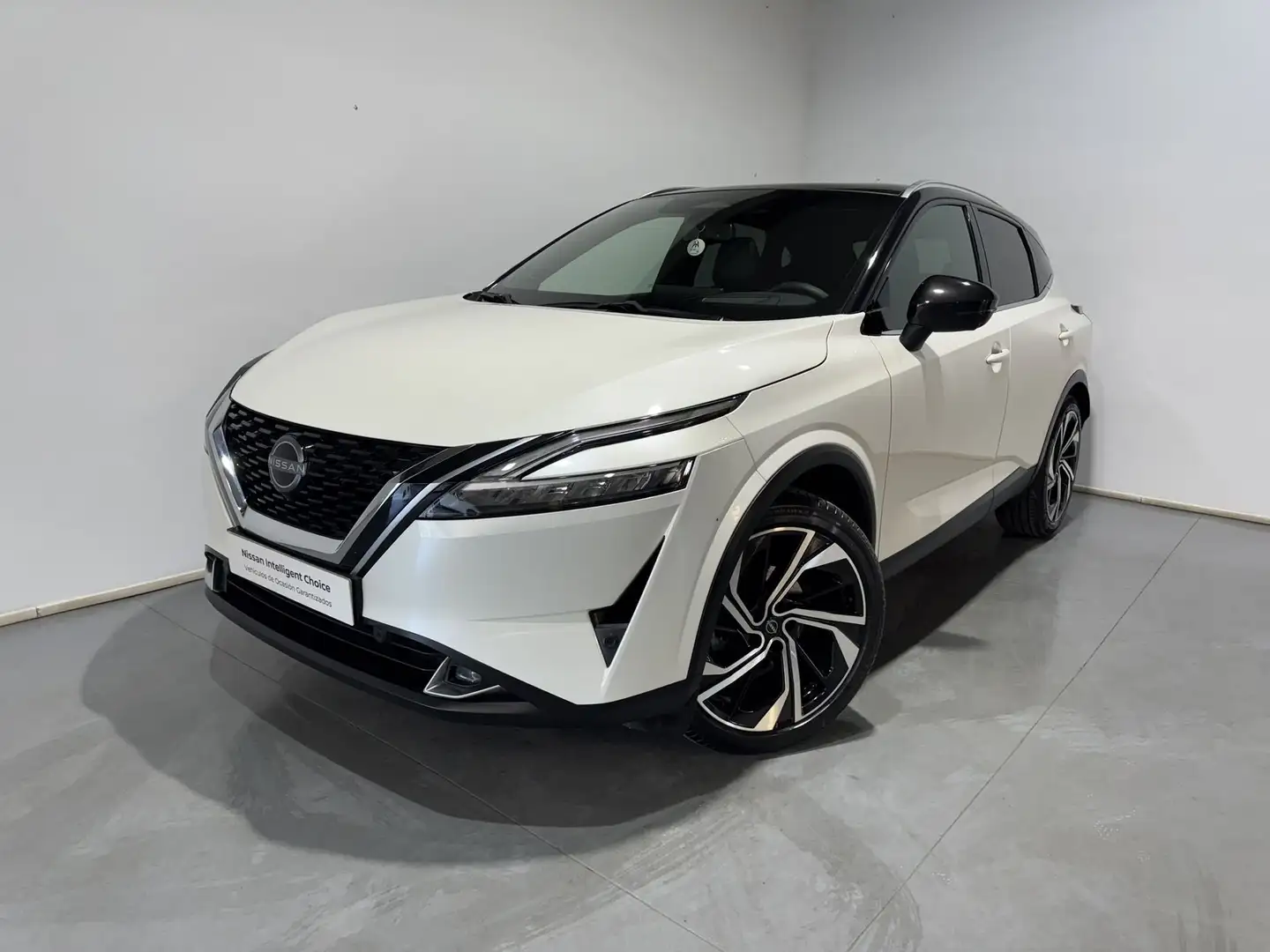 Nissan Qashqai 1.3 DIG-T mHEV 12V Tekna + 4x2 Aut. 116kW Blanco - 2