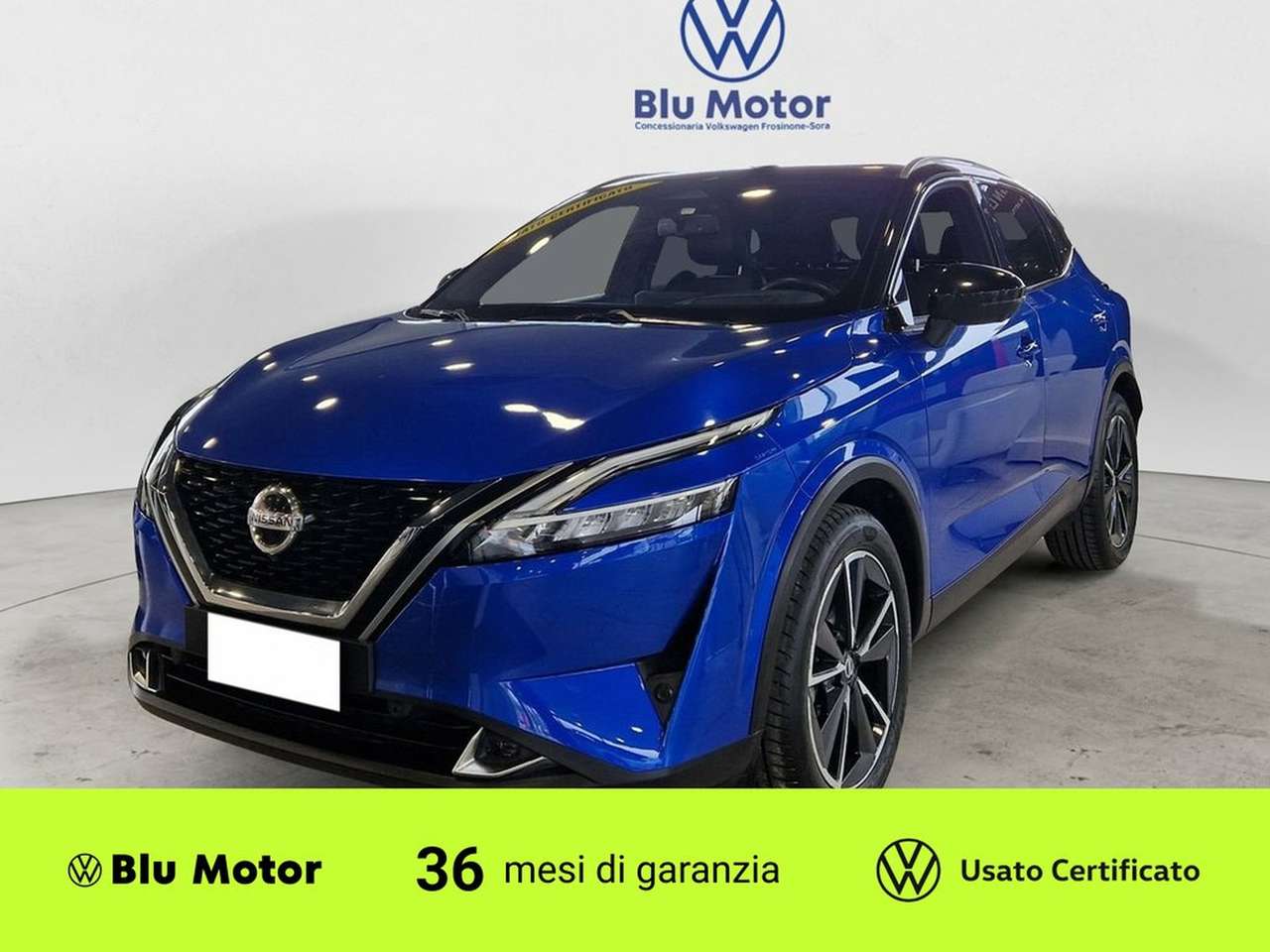 Nissan Qashqai 1.3 mhev tekna 2wd 140cv
