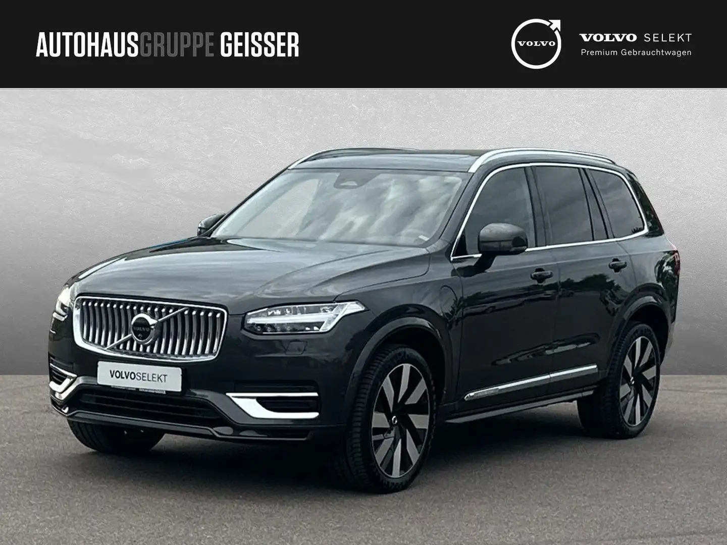 Volvo XC90 T8 AWD Recharge Plus Bright 7-Sitzer ACC Grau - 1