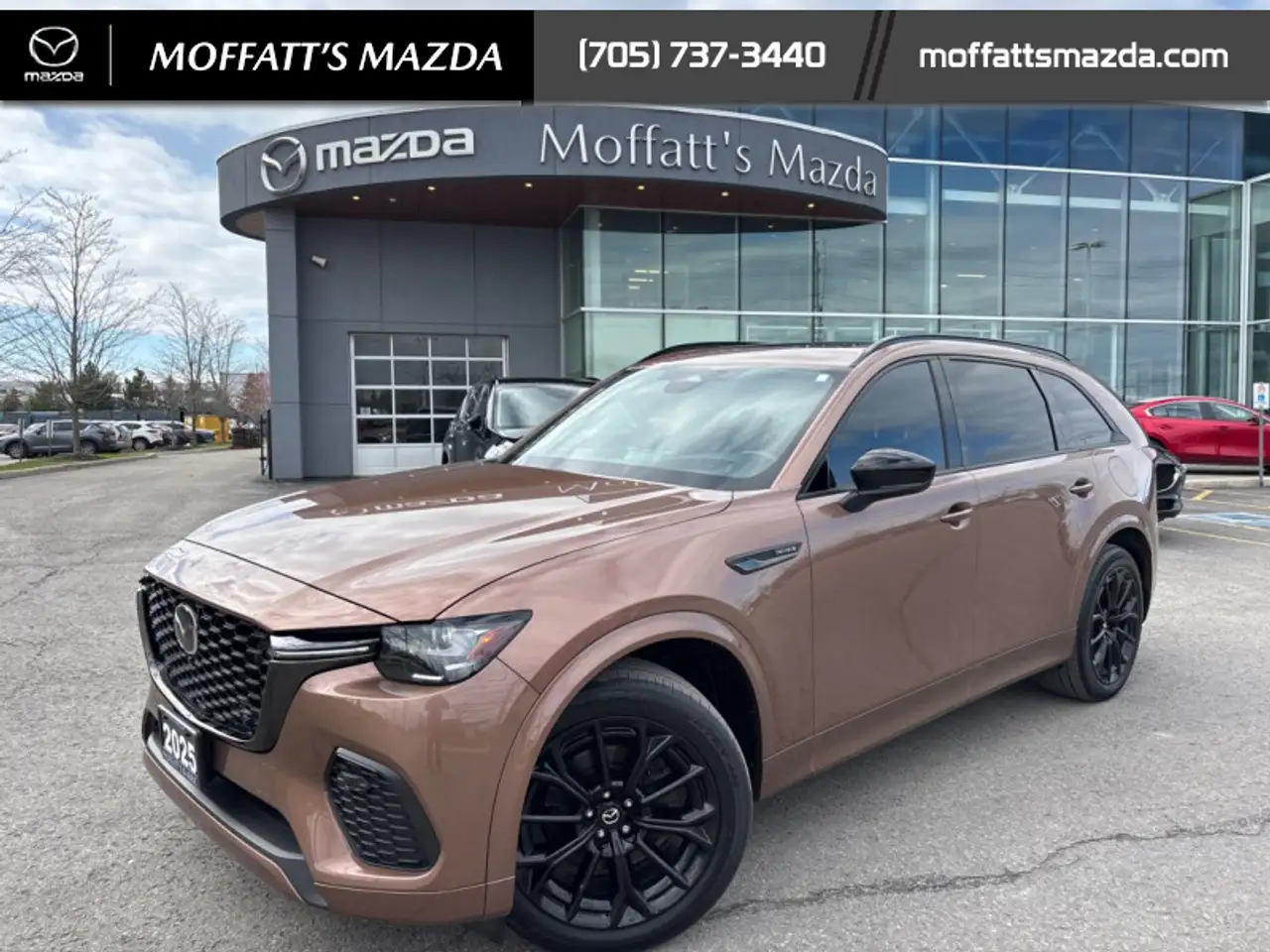 2025 Mazda CX-70 MHEV