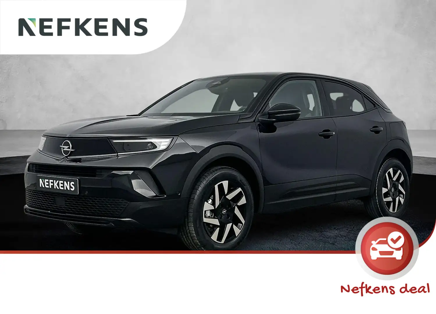 Opel Mokka 1.2 130pk Turbo Edition | Nieuw Model! | Stuurverw Zwart - 1