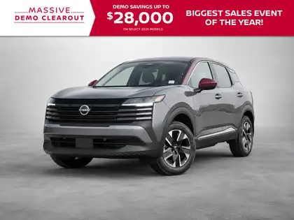 2026 Nissan Kicks SV AWD
