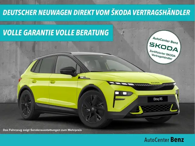 Skoda Elroq 4x4 RS *CANTON*M-LED*HEAD -UP*360 KAMERA* Klima