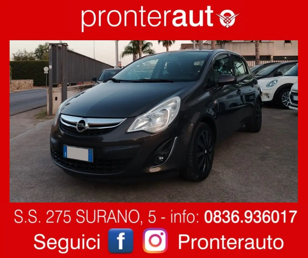 Opel Corsa 5p 1.2 Ecotec Gpl-tech Gris - 1
