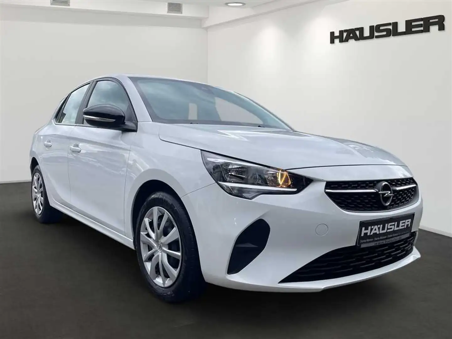 Opel Corsa Edition 1.2    Navi*Sitz-u.Lenkradheizung*Kamera*P Weiß - 2