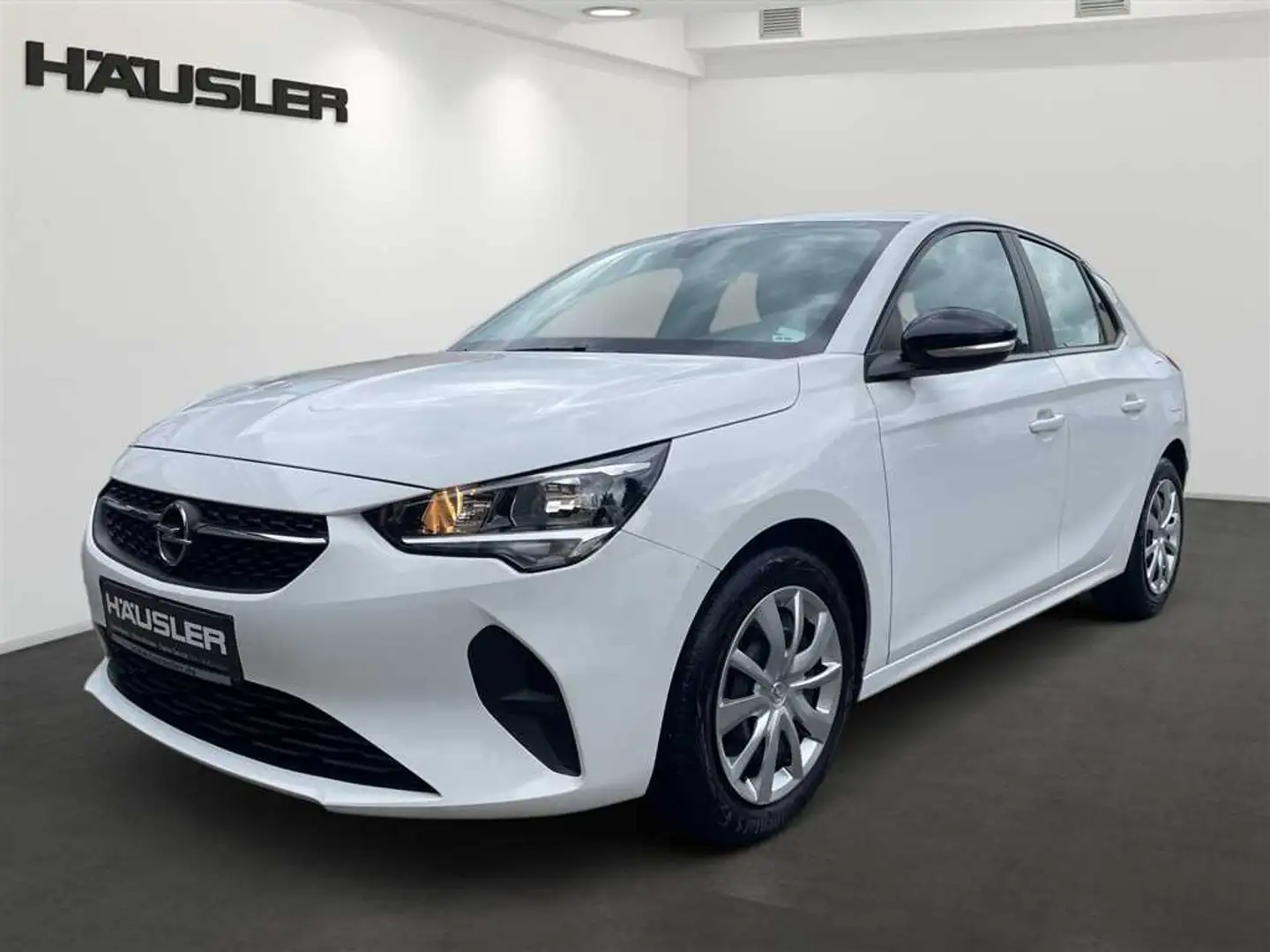 Opel Corsa Edition 1.2    Navi*Sitz-u.Lenkradheizung*Kamera*P Weiß - 1