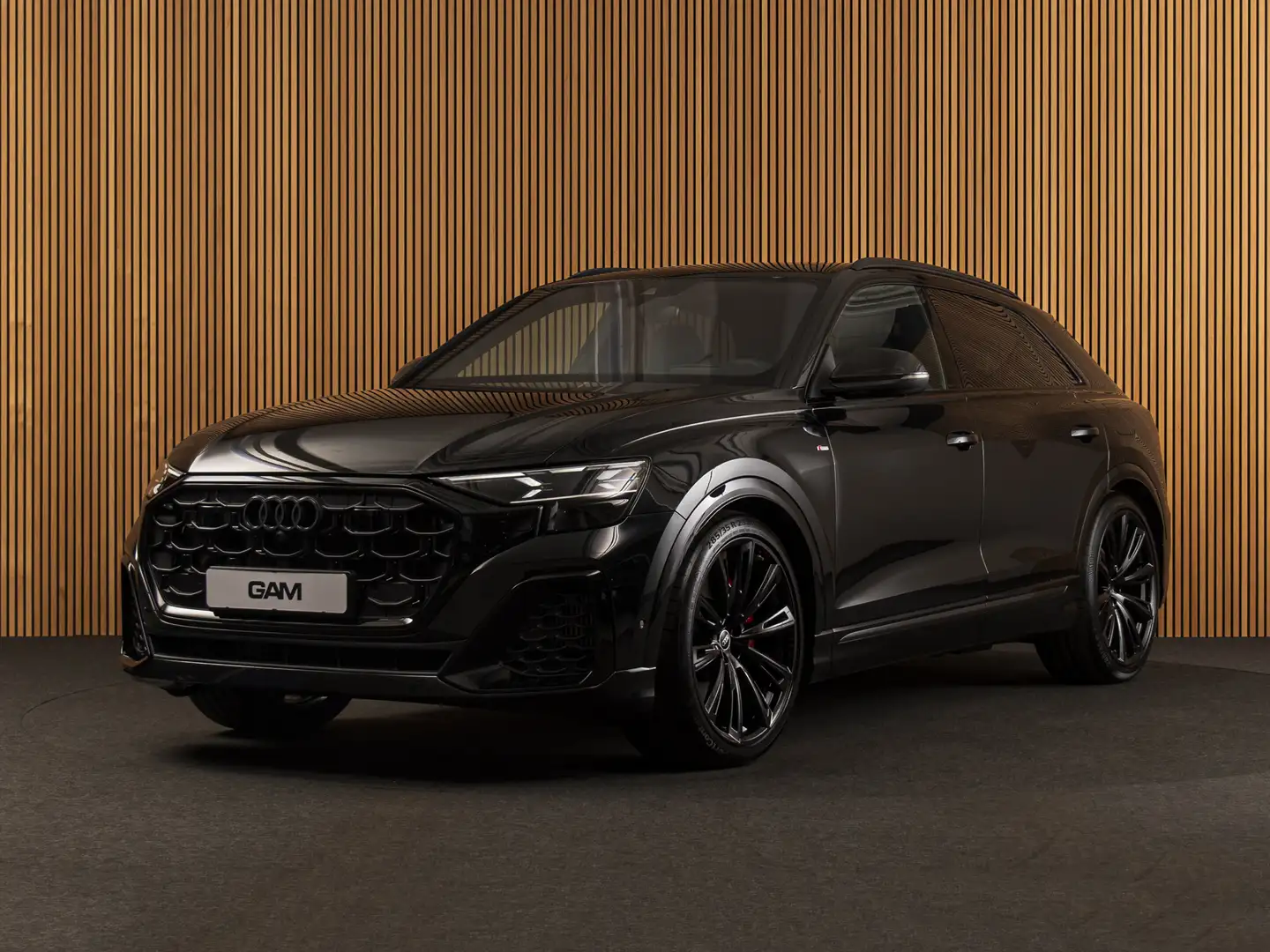 Audi Q8 60 TFSI e quattro 23" I B&0 I HEAD UP I DIGITAL OL Noir - 1