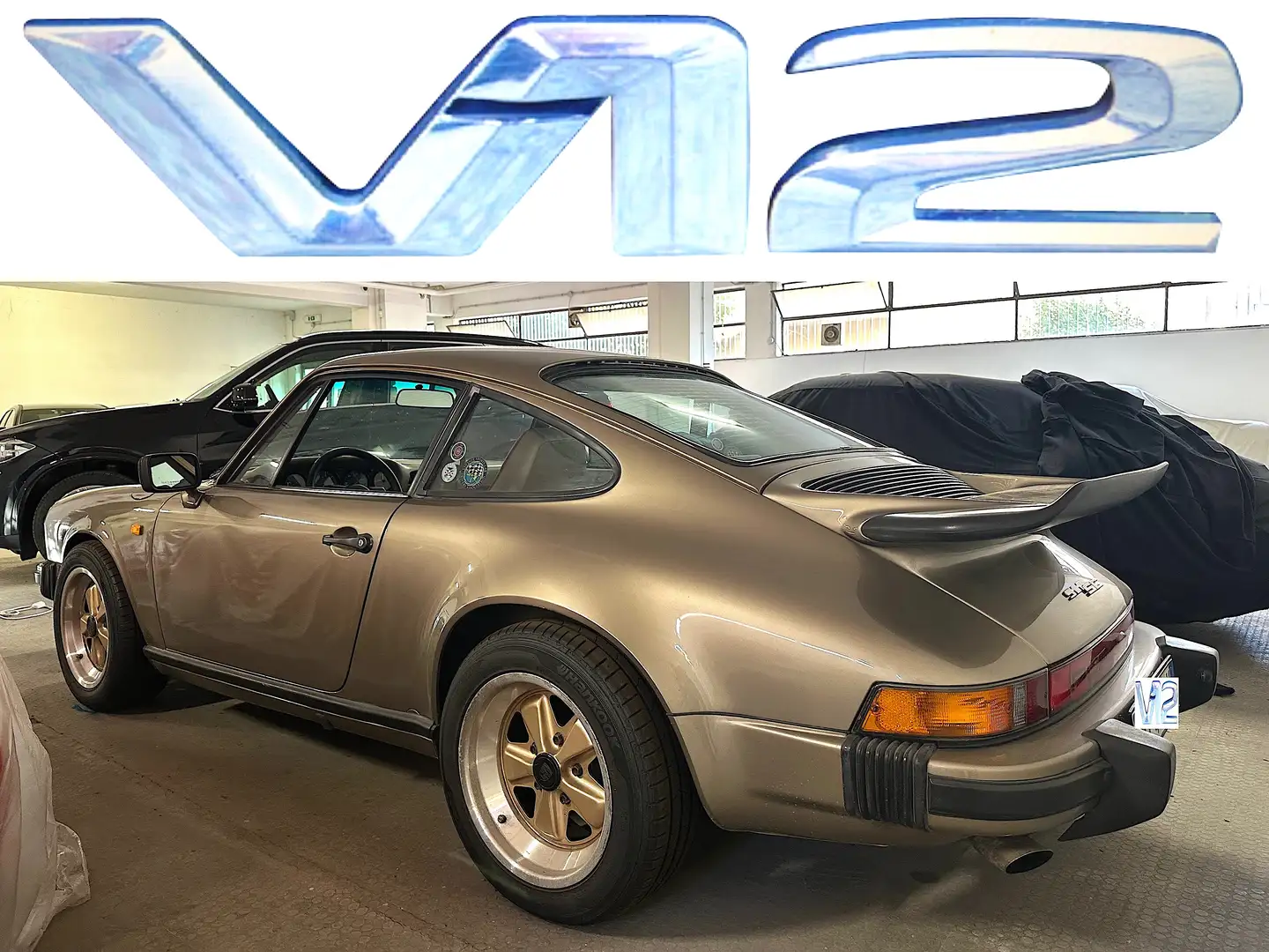 Porsche 911 SC Weissach Edition - MOTORE SOSTITUITO CON 3.200 Bronzo - 1