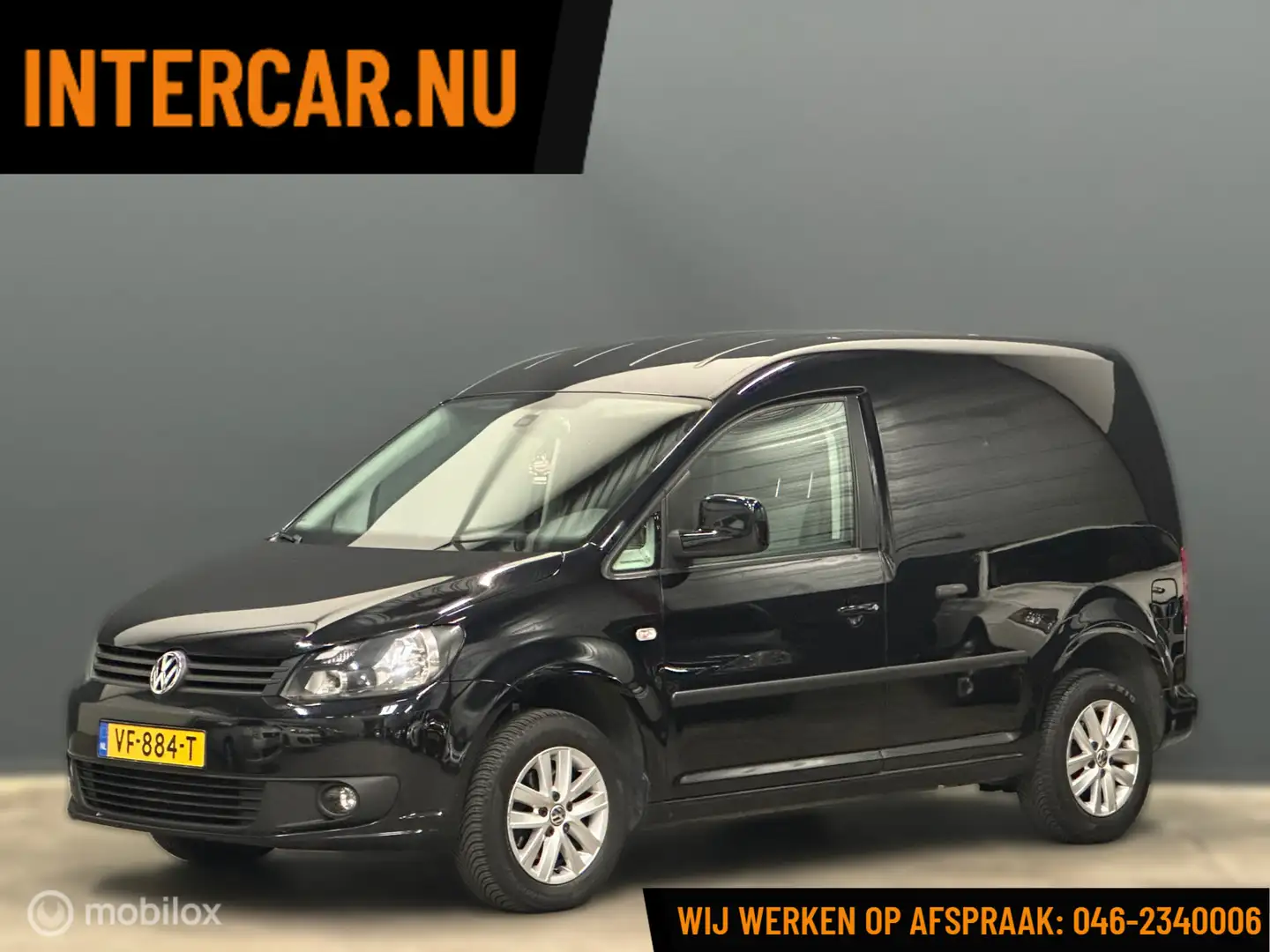 Volkswagen Caddy Bestel 1.6 TDI Noir - 1