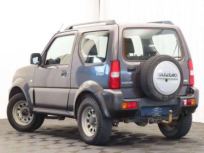 Suzuki Jimny Ranger Club Lim. *1. Hand / Allrad / AHK* — photo 4