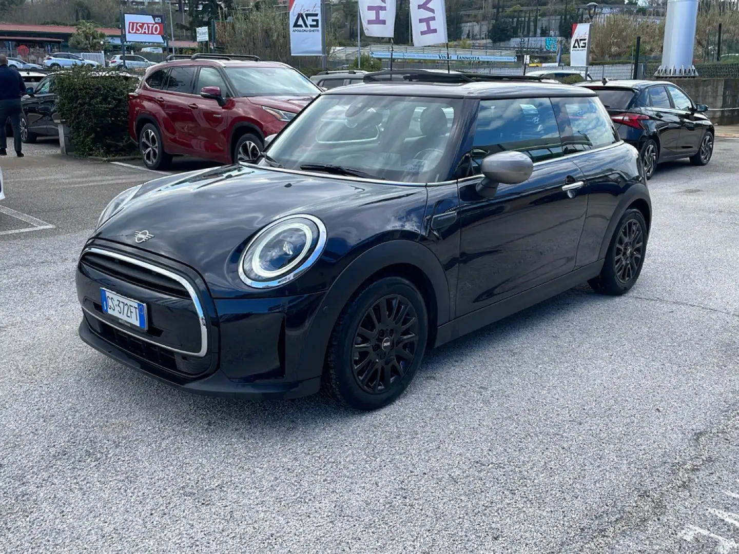 MINI Cooper Coupe Cooper Classic  PREMIUN PLUS PACKAGE AUTO-KM 8.454 Negro - 1