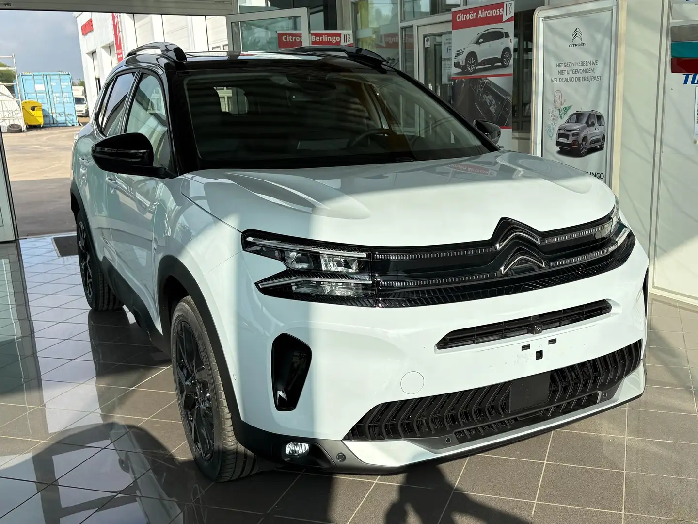 Citroen C5 Aircross C5 Aircross Hybrid 136 ë-DSC6 PLUS Fehér - 1