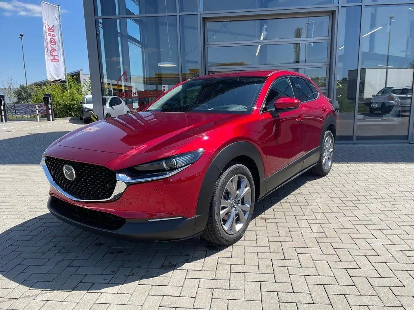 Mazda CX-30 2.5 (140PS) Schalter Centre-Line Des-P. Ma Rot - 2