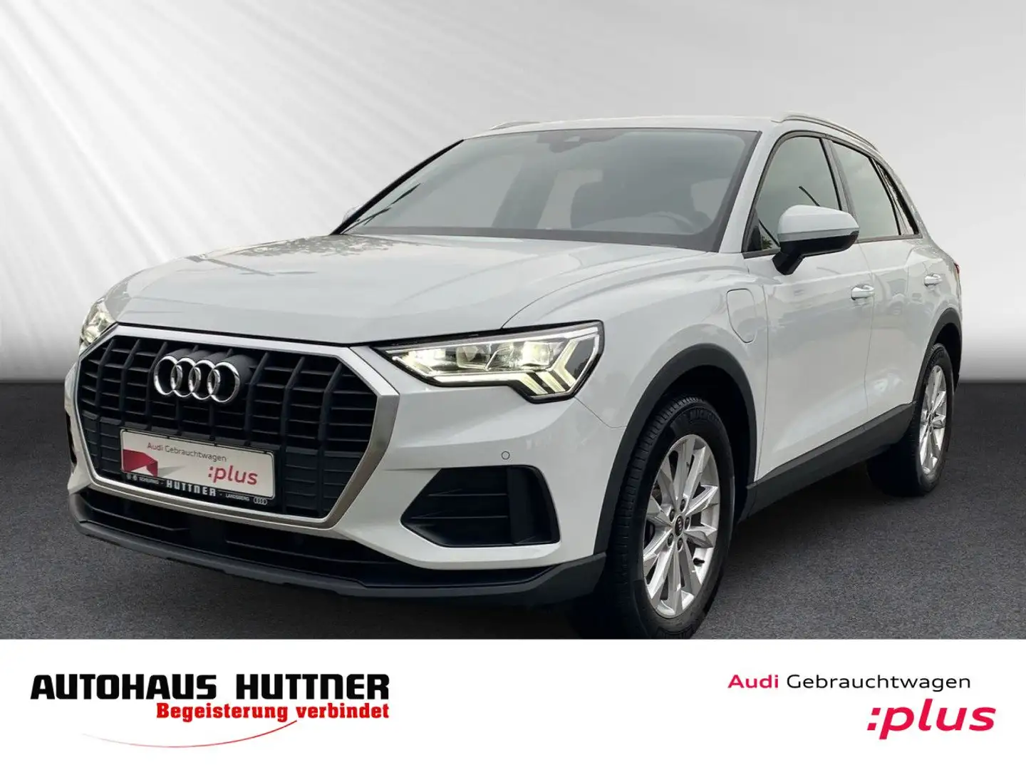 Audi Q3 TFSI e 45 S line S tronic ACC LED R-Kamera Navi Blanc - 1