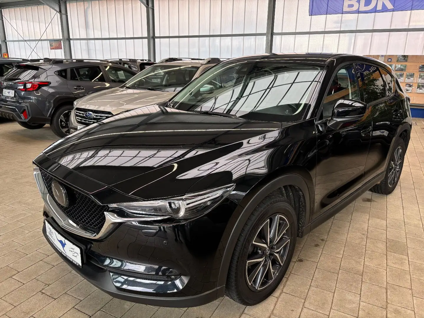 Mazda CX-5 Sports-Line AWD Noir - 2